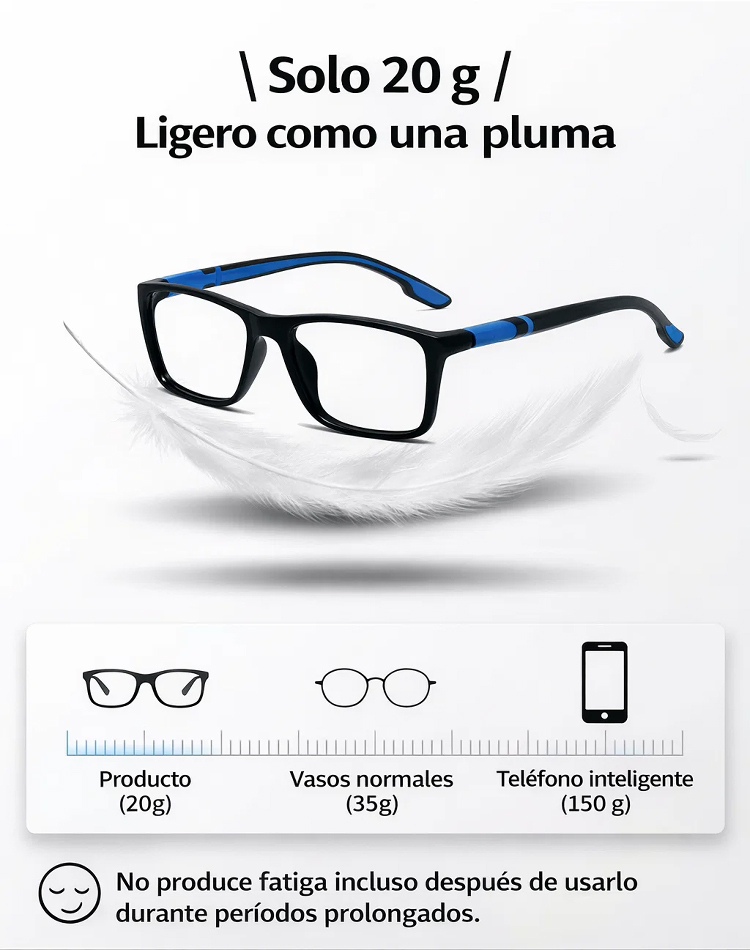 Gafas con enfoque automático | No requiere examen de la vista