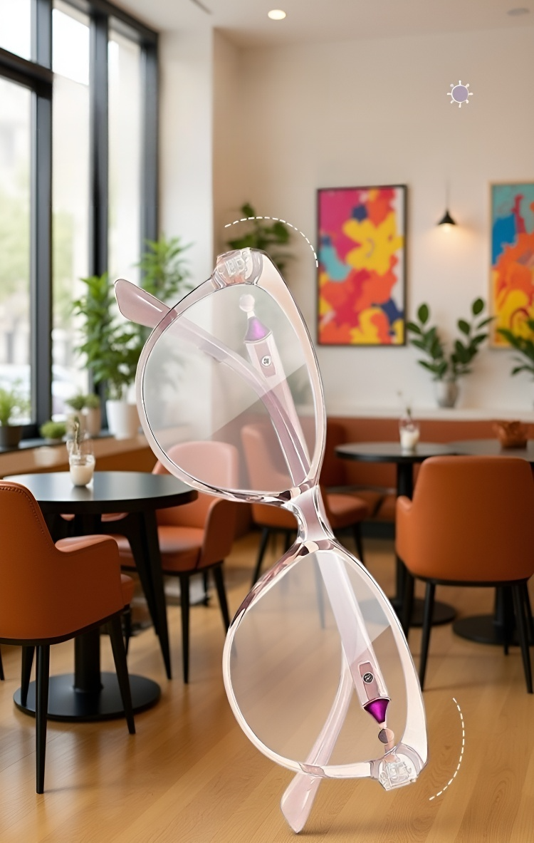 Gafas antiedad con diseño de moda ojo de gato