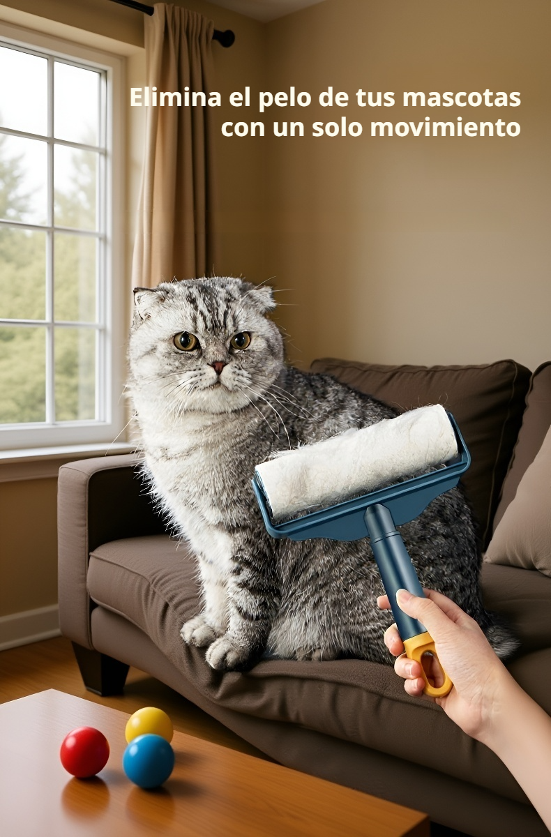 Rodillo adhesivo fácil de usar