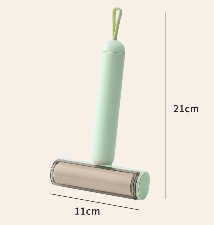 Rodillo quitapelusas ancho ideal para el hogar y viaje