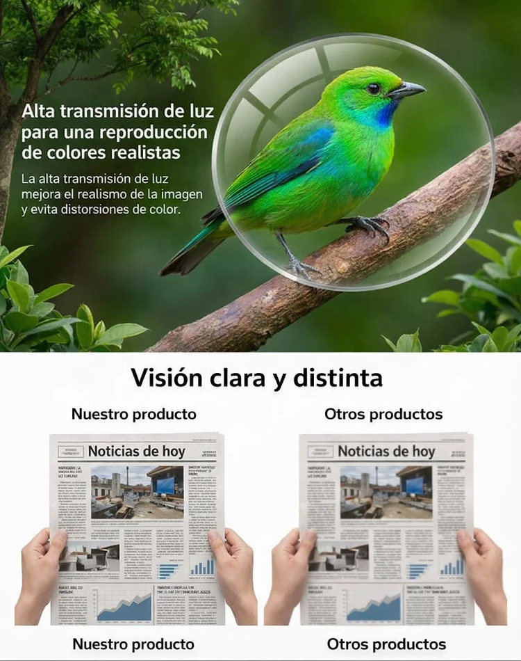 Gafas con enfoque automático | No requiere examen de la vista