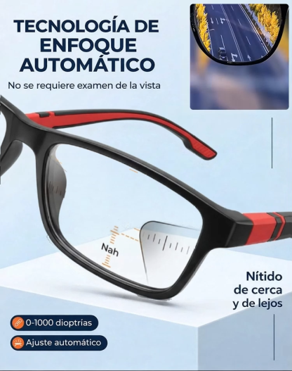 Gafas con enfoque automático | No requiere examen de la vista