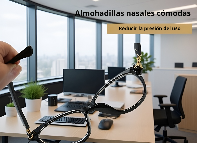 Lentes de lectura mujer diseño ojo de gato