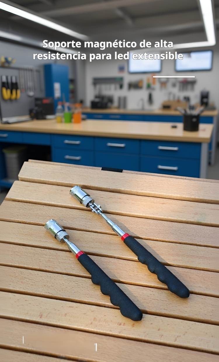 Recogedor magnético de alta potencia para recoger tornillos