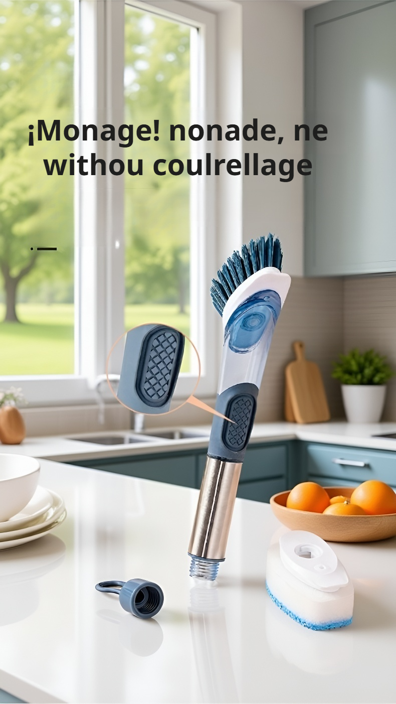 Accesorio de limpieza para ollas, sartenes y platos