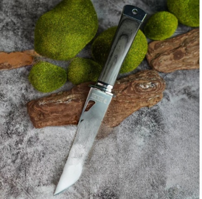 ✨ Cuchillo de exterior forjado a mano por un herrero en Solingen, Alemania. ✨ Recomendado por la Asociación Europea de Cazadores: ¡50 años sin romperse!