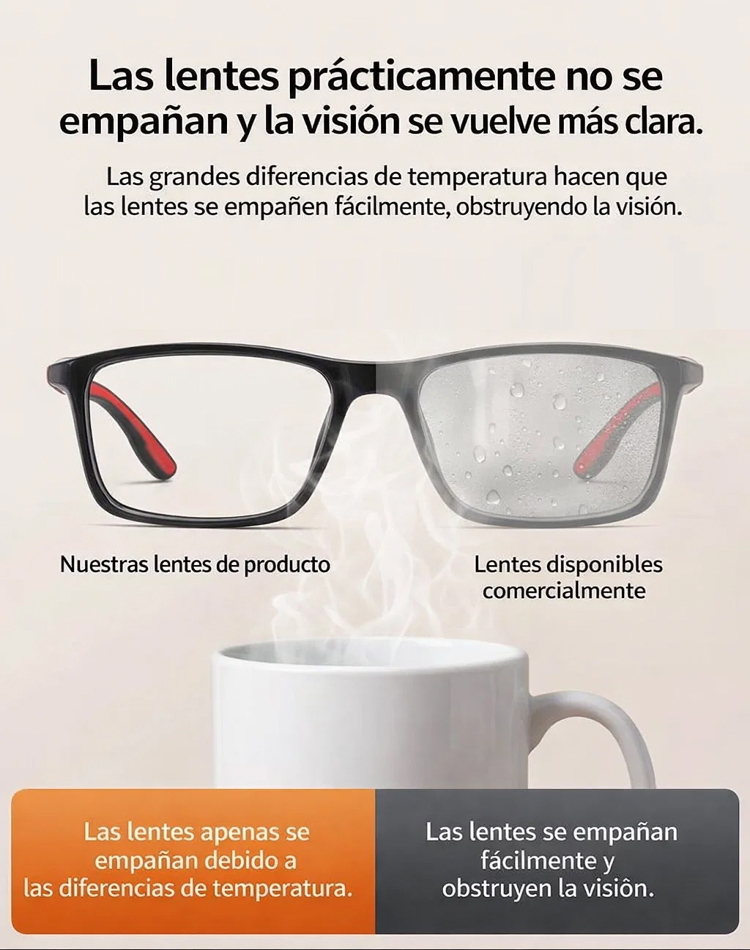Gafas con enfoque automático | No requiere examen de la vista