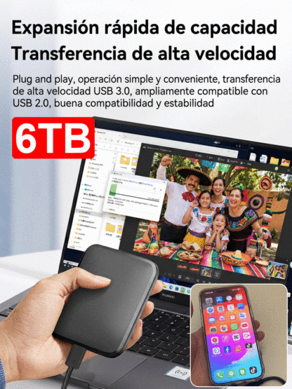 SE Nuevo Elemento SSD Unidad de Estado Sólido Portátil Mini