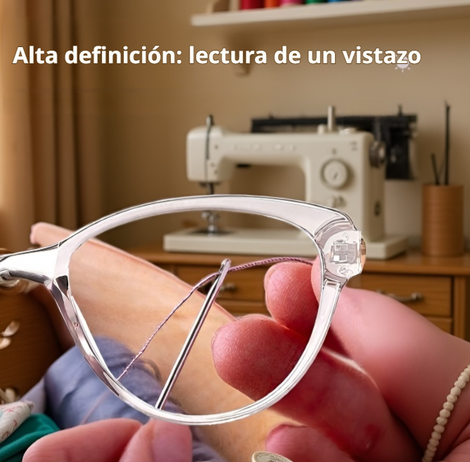 Lentes de lectura con filtro de luz azul elegantes