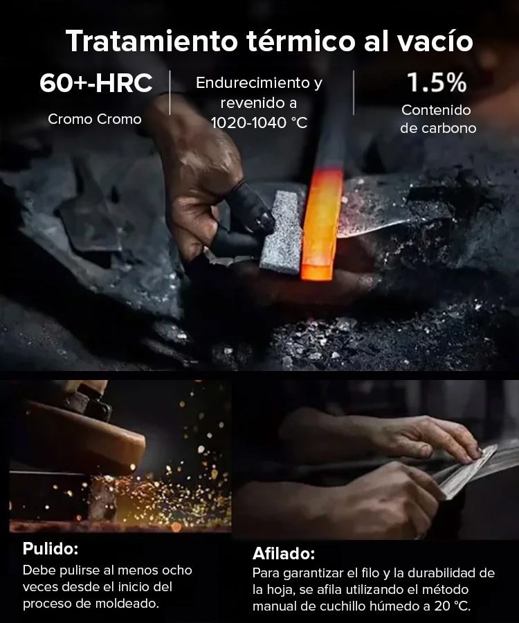 ✨ Cuchillo de exterior forjado a mano por un herrero en Solingen, Alemania. ✨ Recomendado por la Asociación Europea de Cazadores: ¡50 años sin romperse!