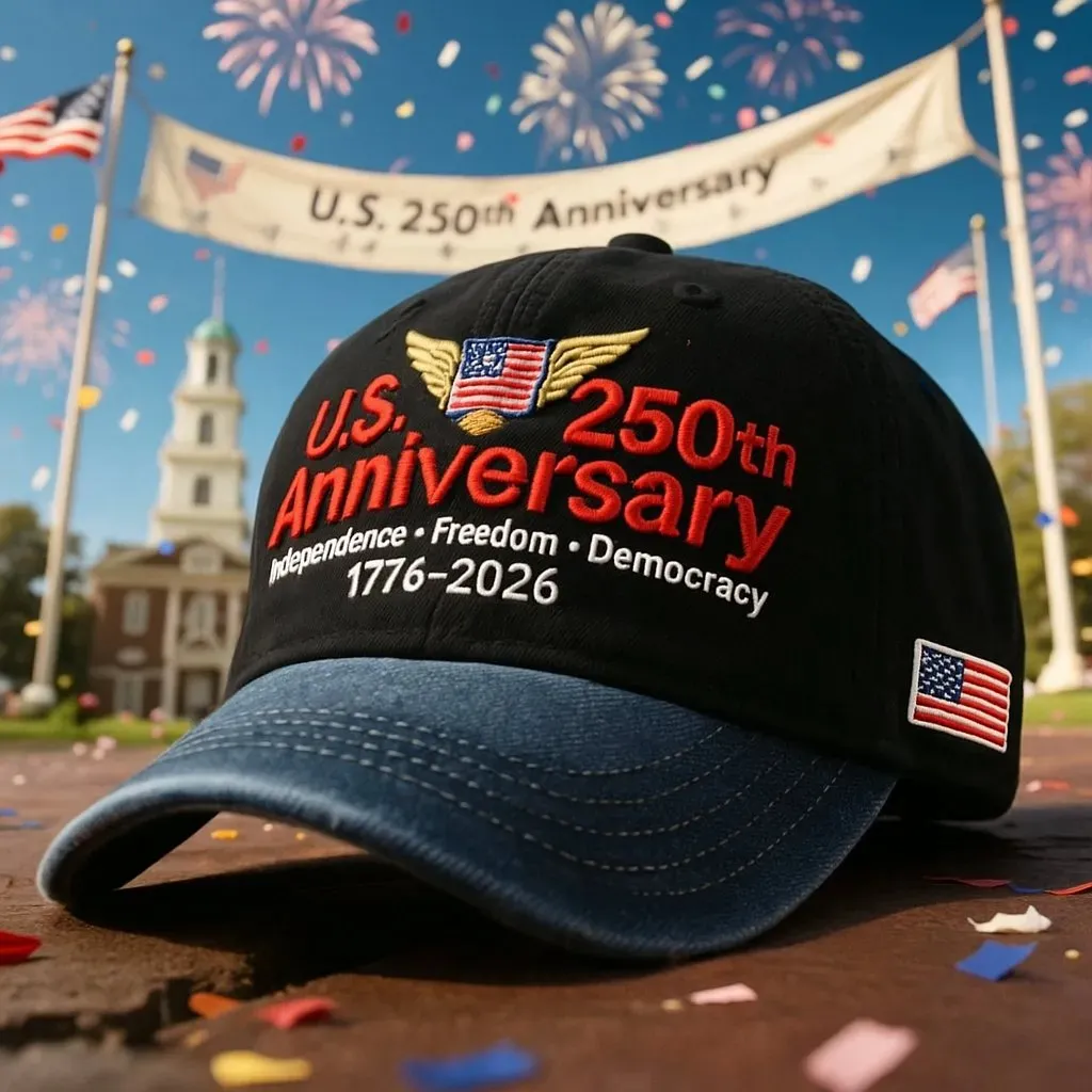 Eagle & Liberty – United States 250th Anniversary Hat
