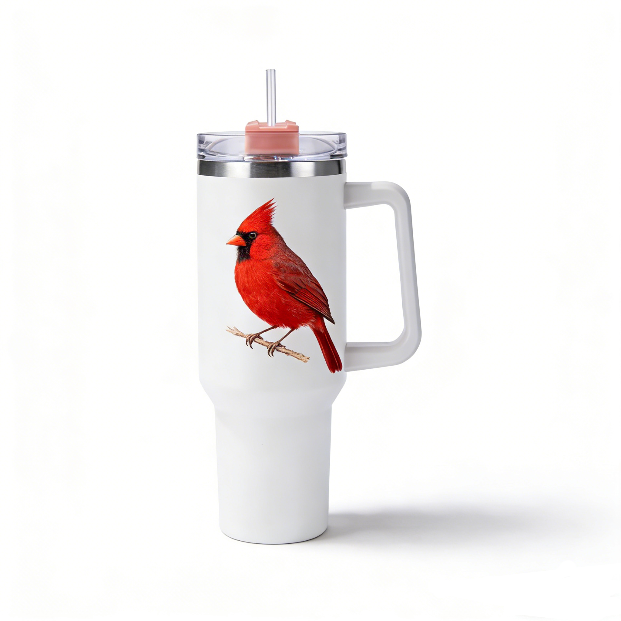 Double-Layer Vacuum Insulated 304 Stainless Steel Travel Mug for Cars