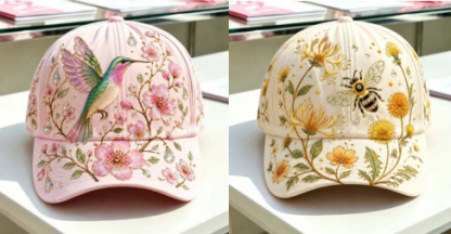 🔥Last Day 49% OFF 🌸🌿 Garden Morning Cap (✨2026 Limited Edition)