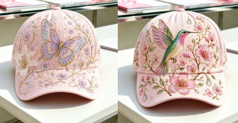 🔥Last Day 49% OFF 🌸🌿 Garden Morning Cap (✨2026 Limited Edition)