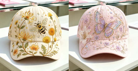 🔥Last Day 49% OFF 🌸🌿 Garden Morning Cap (✨2026 Limited Edition)