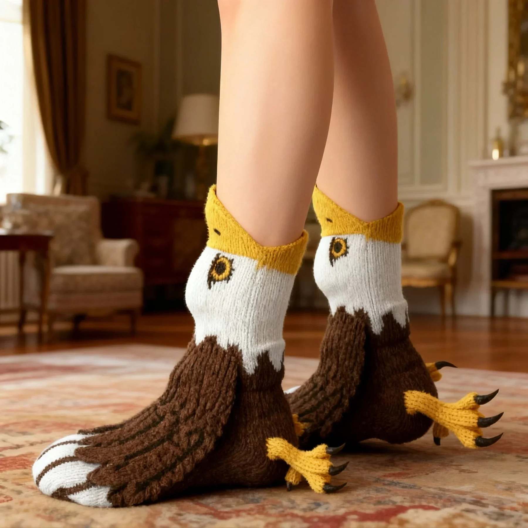 HOT SALE 51% OFF 3D Animal Socks