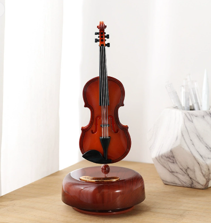 Vintage Sewing Machine Music Box