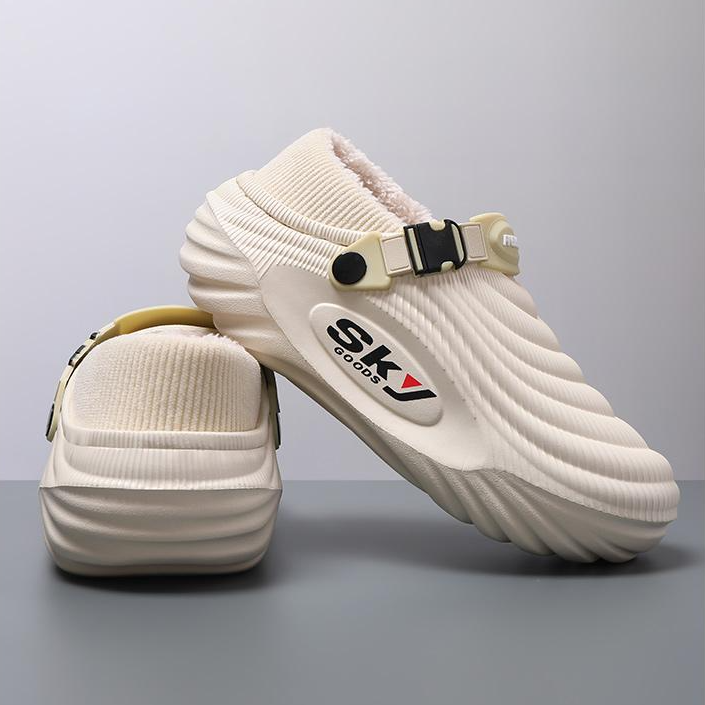 ⏰Letzter Tag! 50 % Rabatt!🔥 Dicke, warme Winterhausschuhe aus Baumwolle für Herren