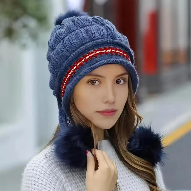 Fantasy Fleece Beanie with Earflaps