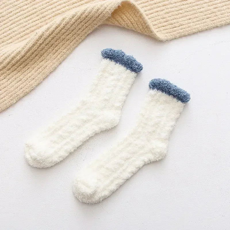 Chenille Thermal Sock Set
