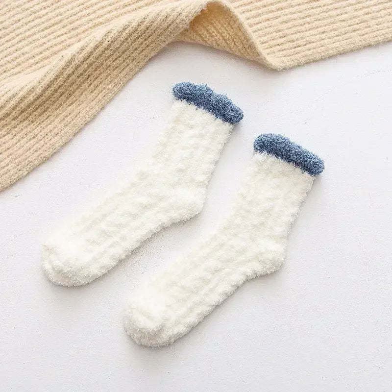 Chenille Thermal Sock Set