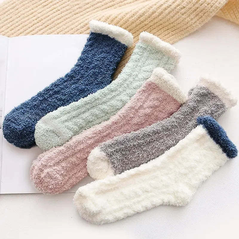 Chenille Thermal Sock Set