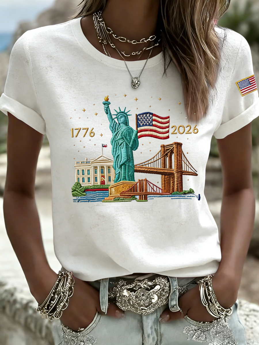Women's Vintage  Anniversary Commemorative T-shirt
