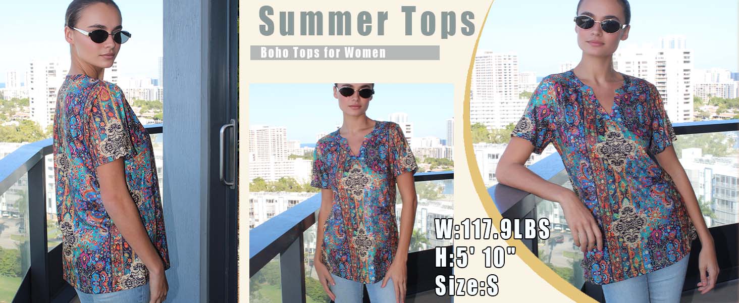 Cute Tops for Women Loose Fit