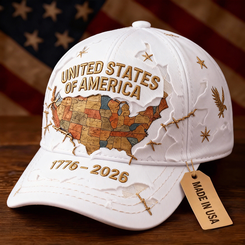 🎉Last Day 49% OFF - US 250th Anniversary Printed Casual Hat