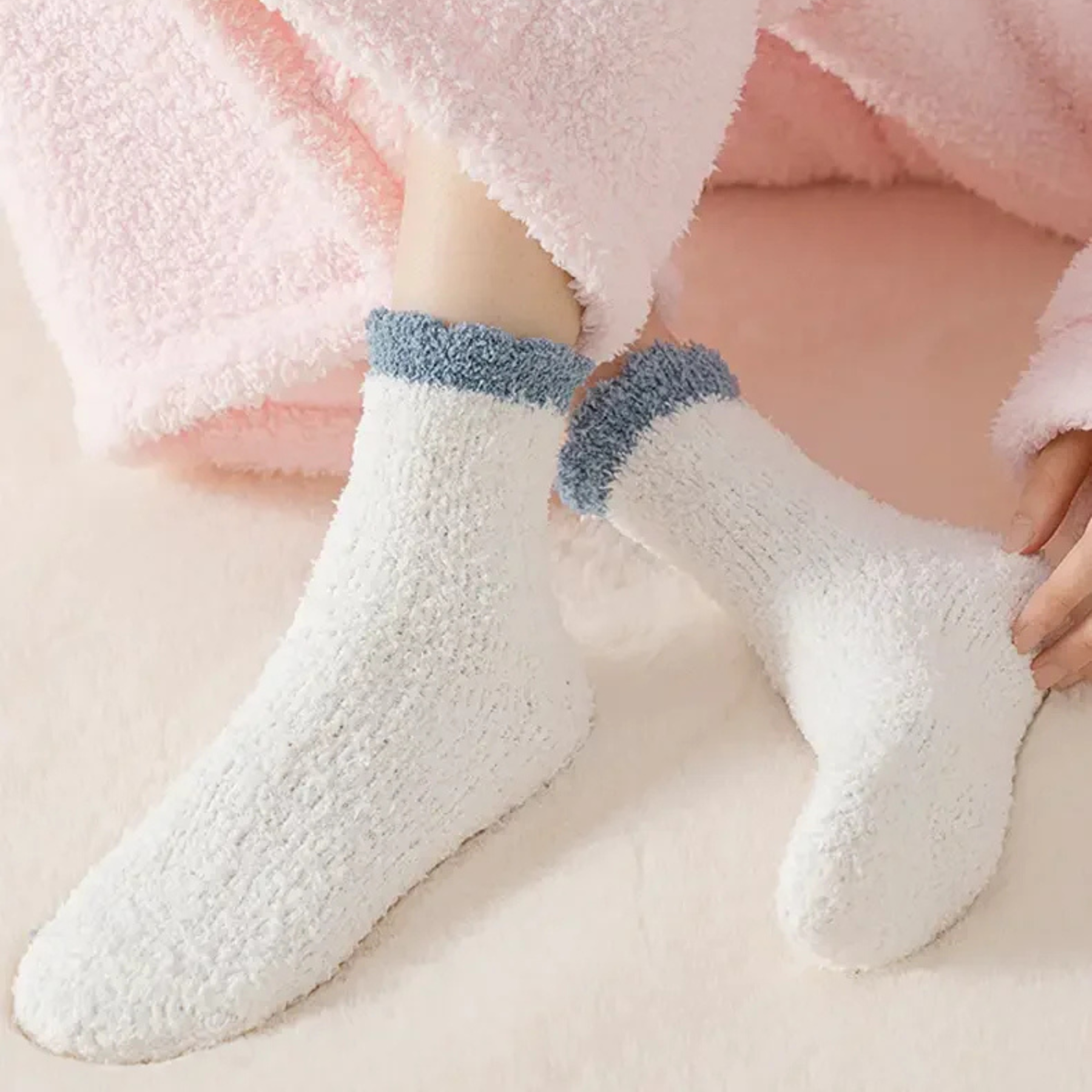 Chenille Thermal Sock Set