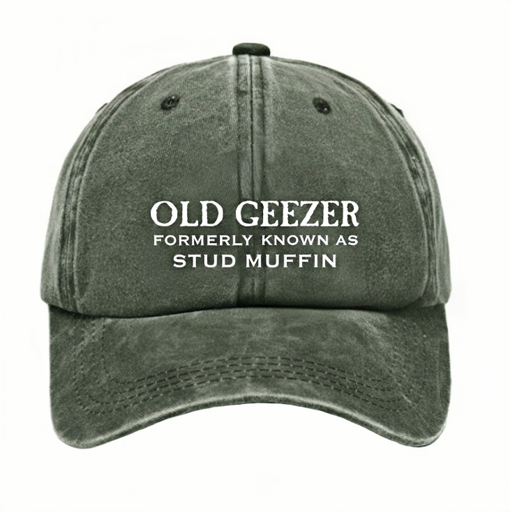 Funny Old Geezer Formerly Known As Stud Muffin Hat