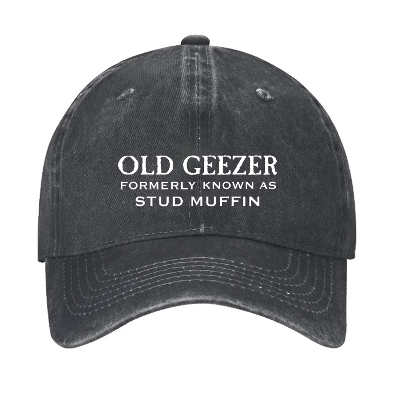 Funny Old Geezer Formerly Known As Stud Muffin Hat