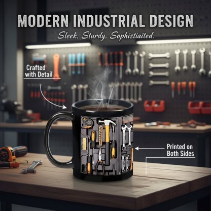🔥Limited-time discount of 49%🔥The Ultimate Mechanic's Toolbox Mug😍