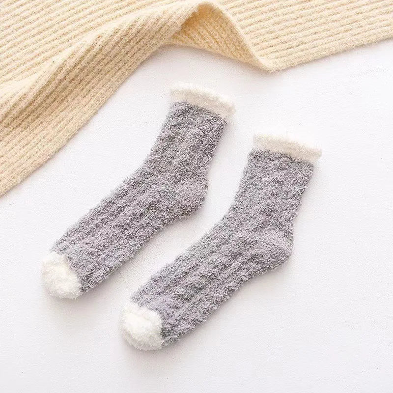 Chenille Thermal Sock Set