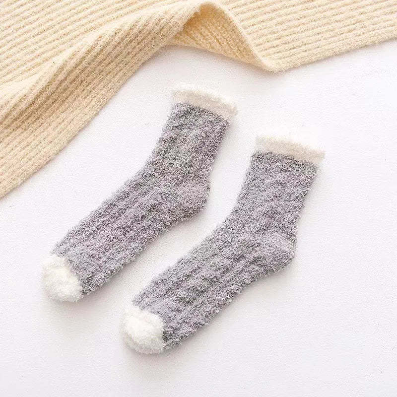 Chenille Thermal Sock Set