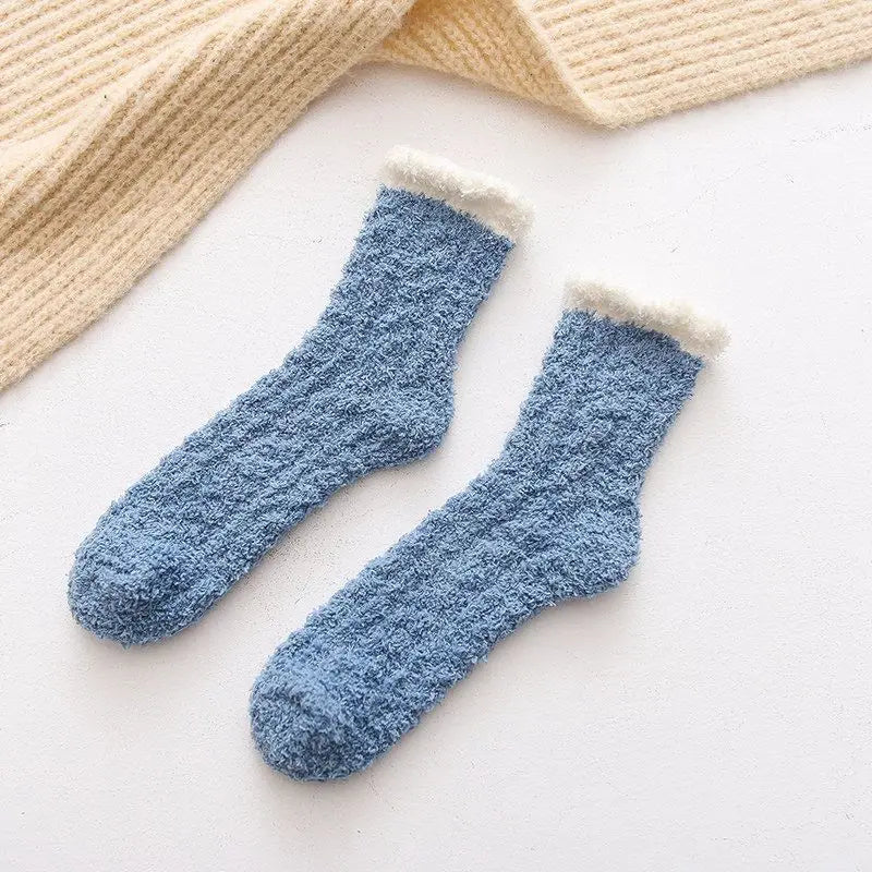Chenille Thermal Sock Set
