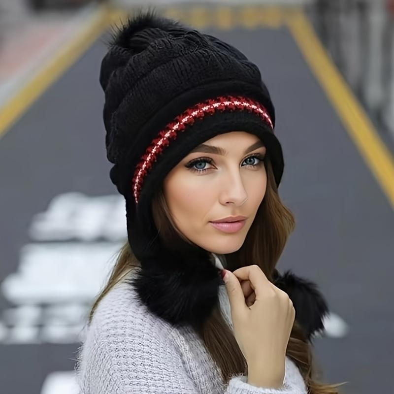 Fantasy Fleece Beanie with Earflaps