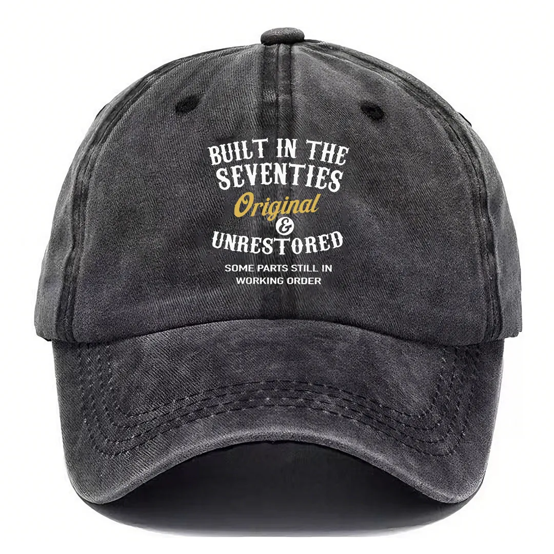 Classic Fortitude: The Witty Hat for Spirited Survivors