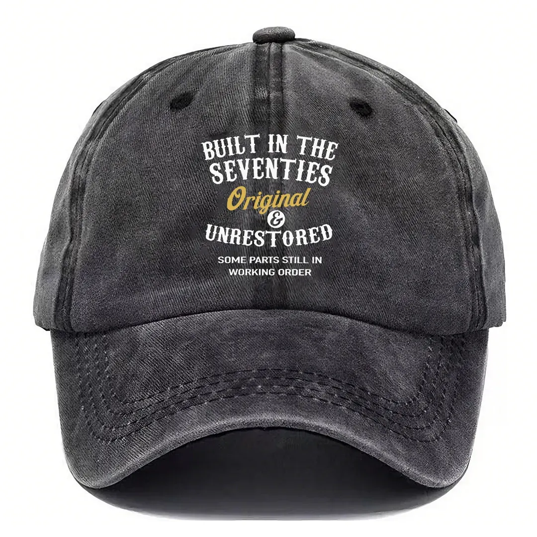 Classic Fortitude: The Witty Hat for Spirited Survivors