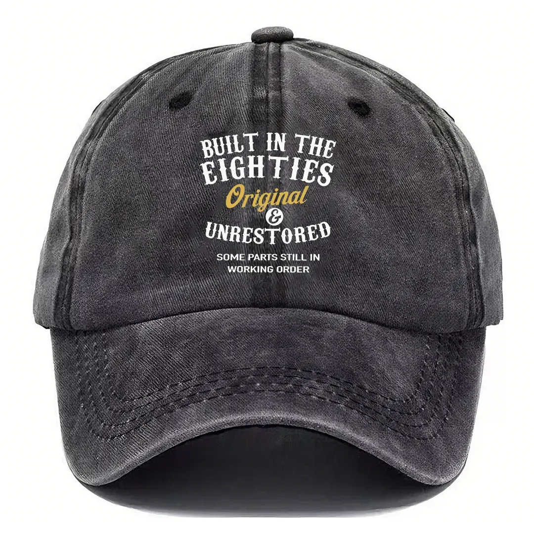 Classic Fortitude: The Witty Hat for Spirited Survivors