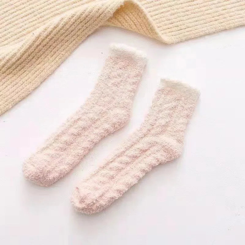 Chenille Thermal Sock Set