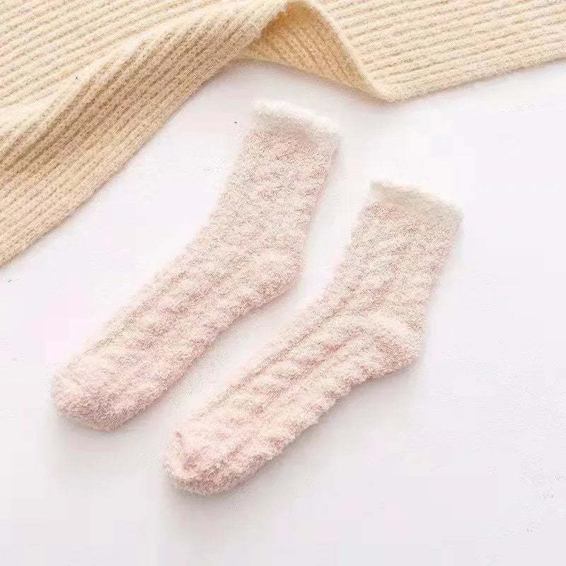 Chenille Thermal Sock Set