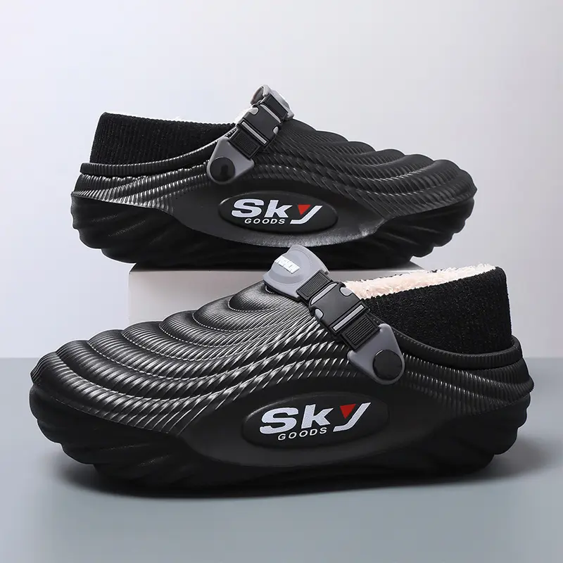 ⏰Letzter Tag! 50 % Rabatt!🔥 Dicke, warme Winterhausschuhe aus Baumwolle für Herren