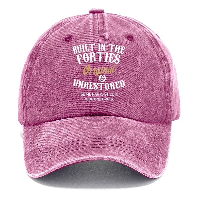 Classic Fortitude: The Witty Hat for Spirited Survivors