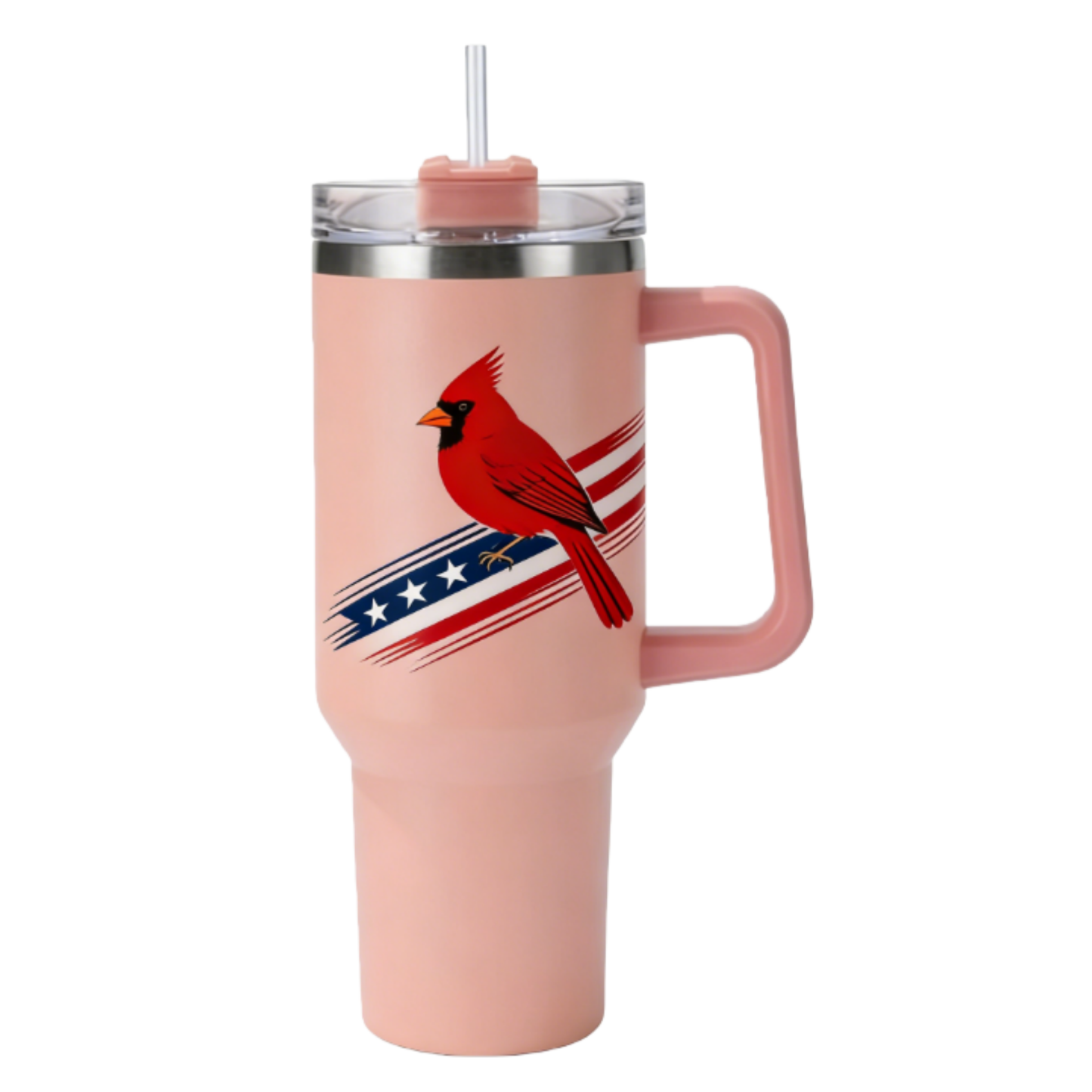 Double-Layer Vacuum Insulated 304 Stainless Steel Travel Mug for Cars