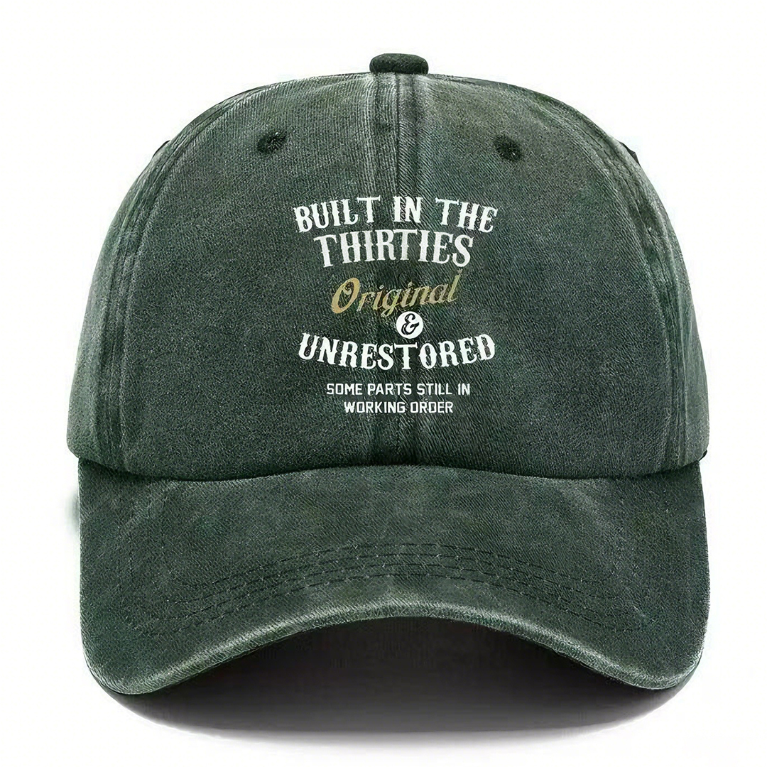 Classic Fortitude: The Witty Hat for Spirited Survivors