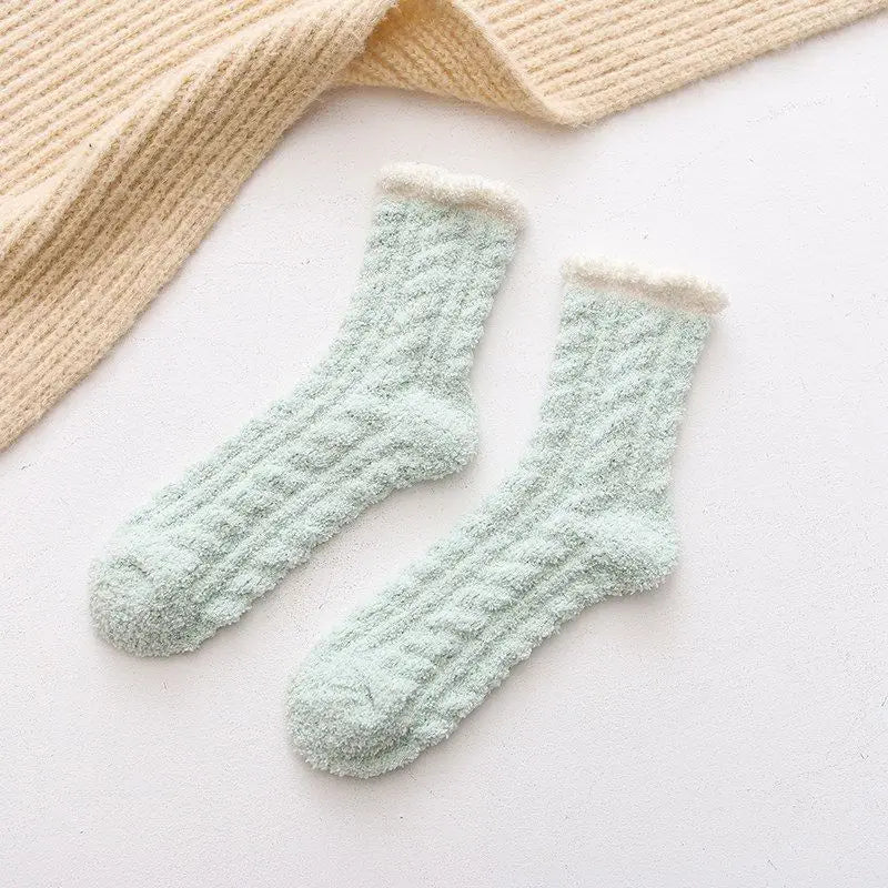 Chenille Thermal Sock Set