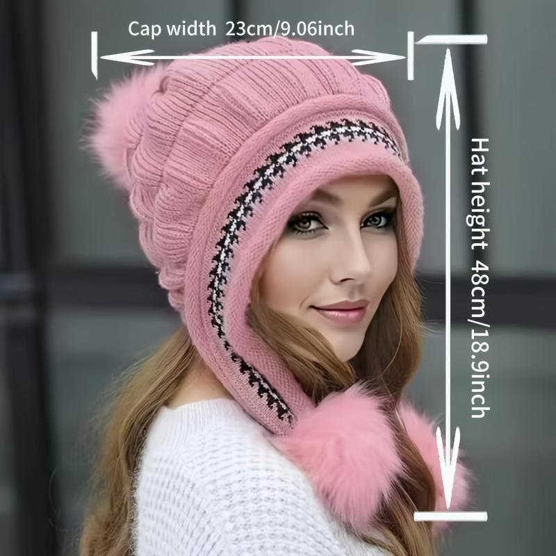 Fantasy Fleece Beanie with Earflaps