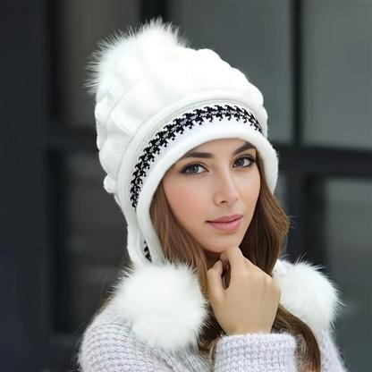 Fantasy Fleece Beanie with Earflaps