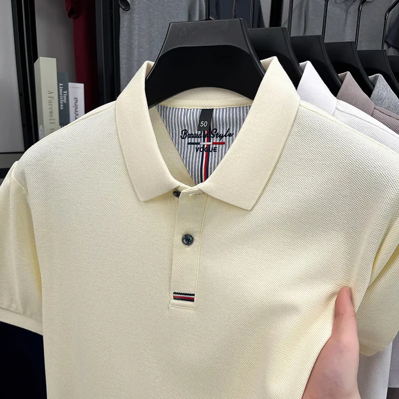 New Arrivals🔥Men’s Cotton Polo Shirt (Buy 2 Free Shipping)